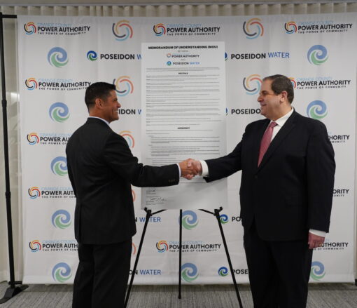 MOU Reached for the First 100% Renewable Energy Desalination Project in the Western Hemisphere