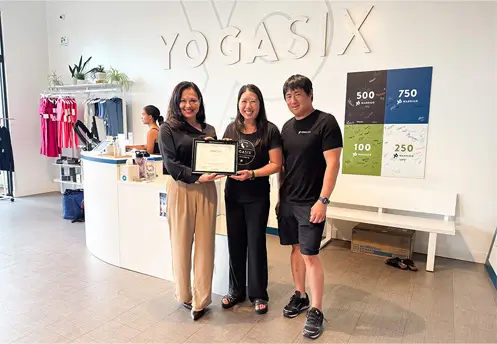 YogaSix team